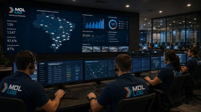 Indústrias e Centros de Distribuição